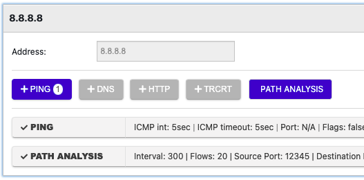 New DNS template